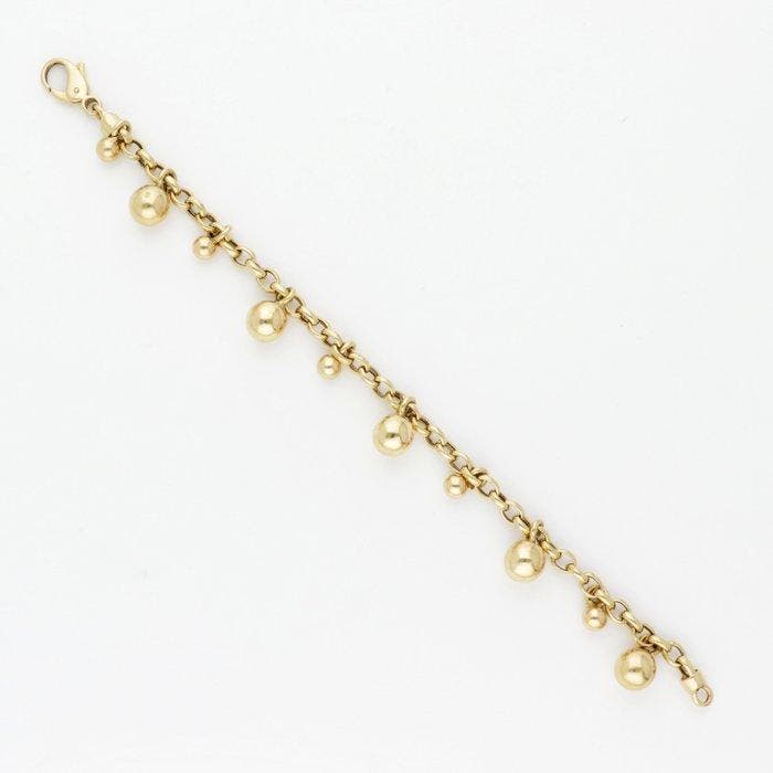 Armband - 18 karaat Geel goud, Bijoux, Sacs & Beauté, Bracelets