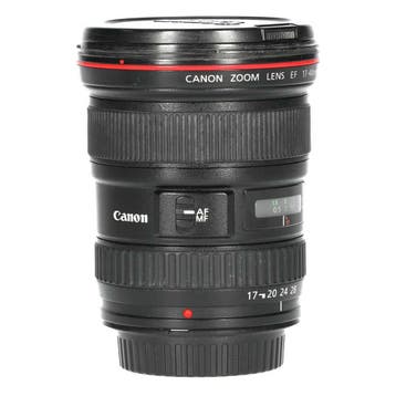 Canon EF 17-40mm f/4L USM met garantie, Ophalen of Verzenden, Gebruikt