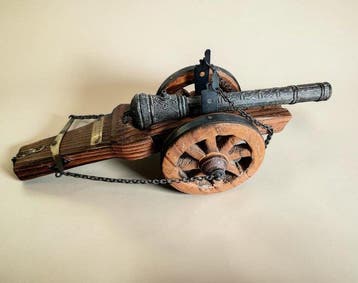 Militaire miniatuur beeldjes - Vintage Spanish Decorative