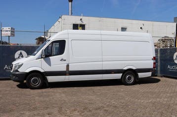 Veiling: Bestelwagen Mercedes-Benz Sprinter Diesel 2018