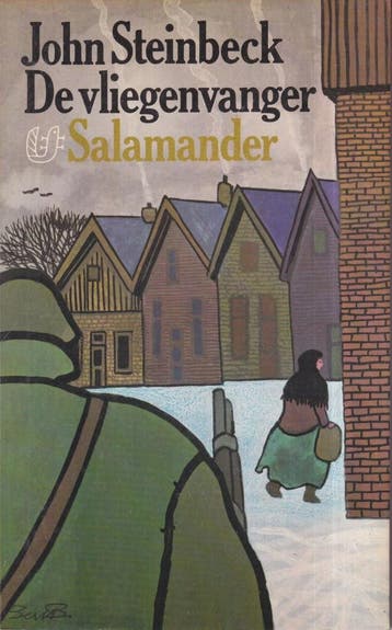 Vliegenvanger 9789021494159 Steinbeck, Verzenden, Gelezen, Steinbeck