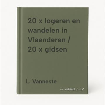 20 x logeren en wandelen in Vlaanderen / 20 x gidsen, Verzenden, Zo goed als nieuw, L. Vanneste