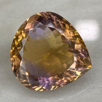 Zonder minimumprijs Paars Amethist - 22.67 ct - nternational, Nieuw