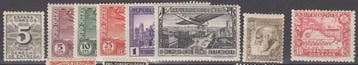 Espagne - Lot de timbres neufs sans charnières.