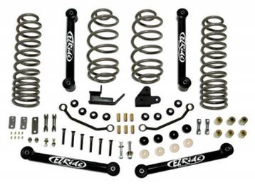 Tuff Country 97-02 Jeep Wrangler TJ 4in Lift Kit, Ophalen of Verzenden