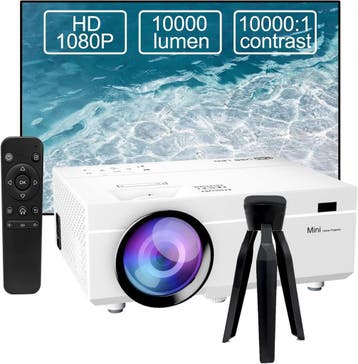 Ysametp Mini Projector | Retour deal | Snel thuis, goedkoop!, Verzenden
