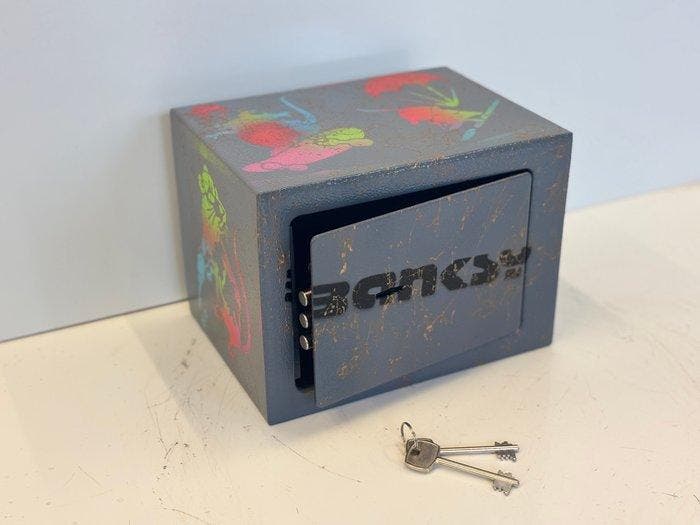 Rob VanMore - Banksy Rats Vault, Antiek en Kunst, Kunst | Schilderijen | Modern