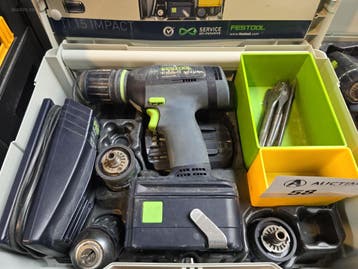 Accu schroefmachine FESTOOL TI 15 LI 4,2 Plus, Nieuw