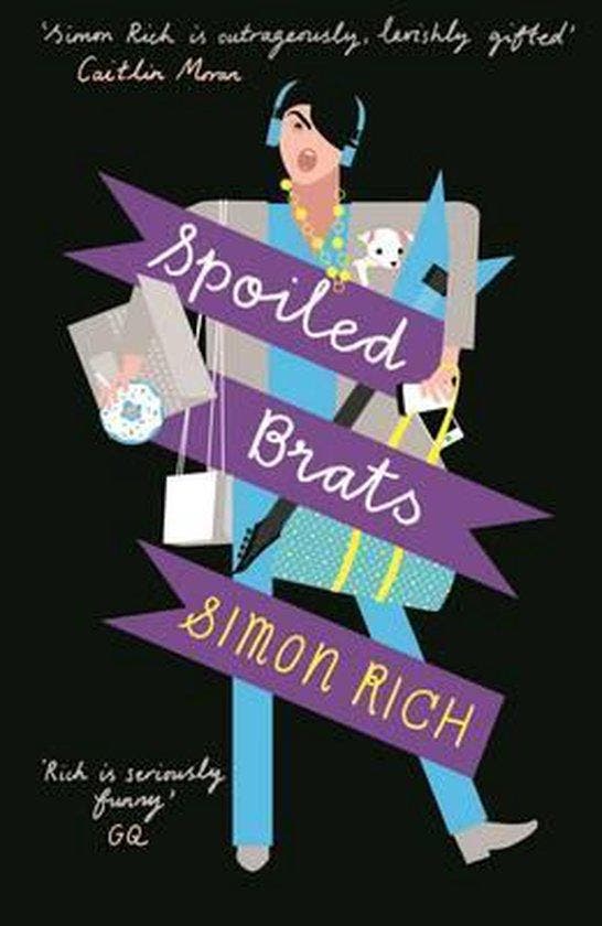 Spoiled Brats 9781781252833 Simon Rich, Livres, Langue | Anglais, Envoi