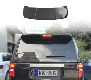 AILERON BECQUET TOYOTA LAND CRUISER 24- NOIR BRILLANT, Verzenden