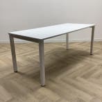 Kinnarps kantinetafel 180x80 cm, wit, Bureau