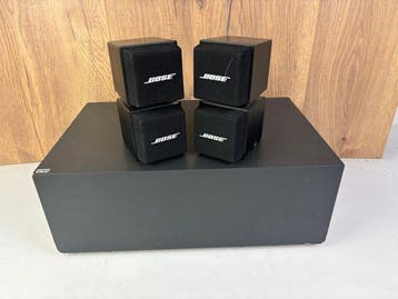 Bose - Acoustimass® 5 Ensemble de hauts-parleurs subwoofer, Nieuw
