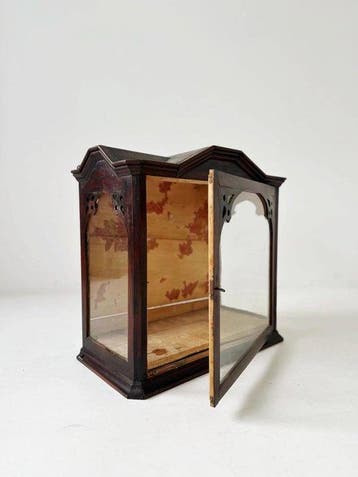 Vitrine - Bois, Verre, Antiquités & Art