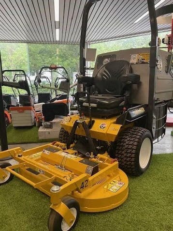 Walker MD21d laaglos – zitmaaier, Tuin en Terras, Nieuw