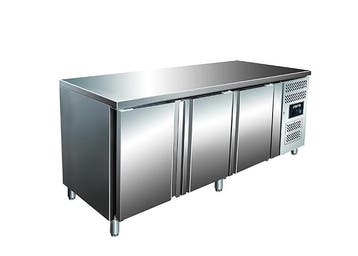 SARO koelwerkbank met 3 deuren - SNACK 3100 TN, Verzenden, Nieuw in verpakking, Koelen en Vriezen