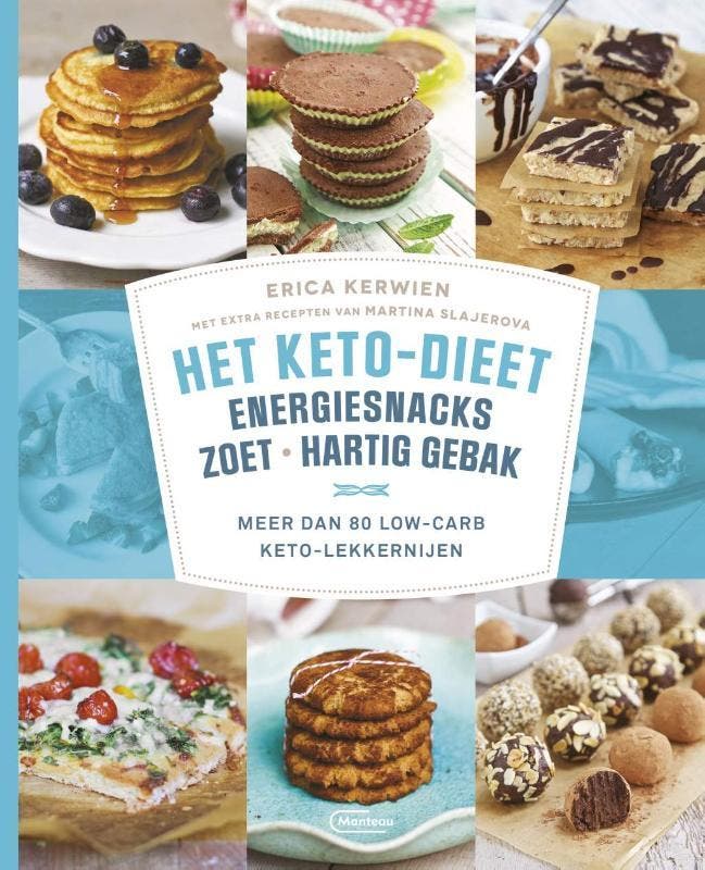 Het keto-dieet 9789022337035 Erica Kerwien, Livres, Livres de cuisine, Envoi