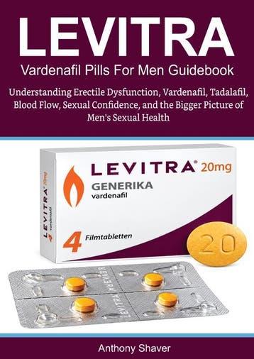 Levitra Vardenafil Pills For Men Guidebook | Anthony Shaver, Verzenden, Anthony Shaver