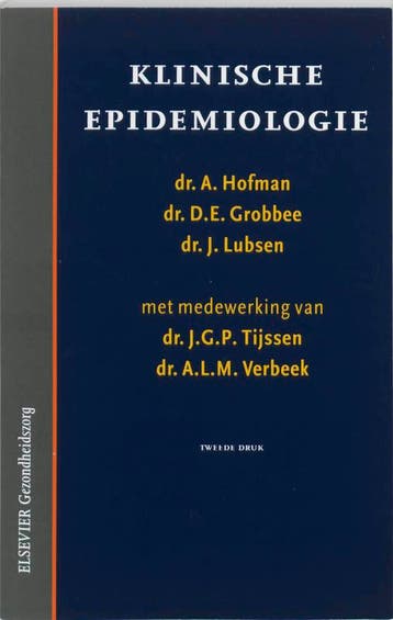 Klinische epidemiologie 9789035224964 D.E. Grobbee, Verzenden, D.E. Grobbee