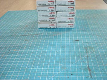 Märklin H0 - 7555 - Elektronica (10) - Reed-contacten, Nieuw