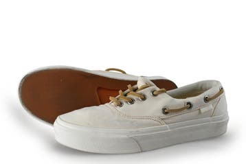 Vans Bootschoenen in maat 36½ Wit, Kleding | Dames, Schoenen, Verzenden, Wit, Zo goed als nieuw, Vans