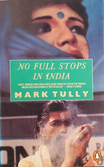 No Full Stops in India 9780140104806 Mark Tully, Verzenden, Gelezen, Mark Tully