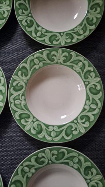 Villeroy & Boch - Assiette à dîner (6) - Arabesco -, Antiquités & Art