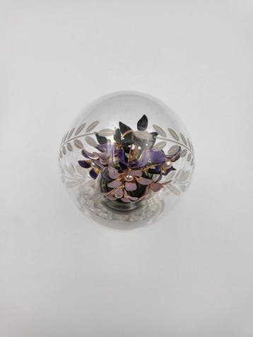 Œuf Fabergé - L’Œuf aux Violettes – House of Fabergé –