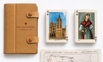 Heraclio Fournier - Speelkaarten - Souvenir Playing Cards -