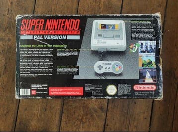 Nintendo - Snes - Complete - Videogame, Nieuw