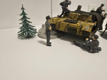 Revell u.a. - Model militair voertuig - Panzerkampfwagen IV, Nieuw