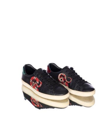 Gucci - Ace snake - Sneakers - Taille : EU 42, Nieuw