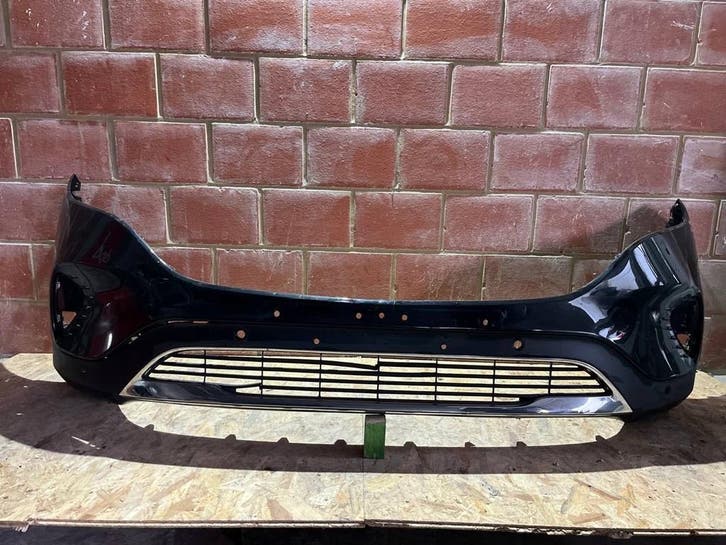 Pare-chocs av. Mercedes EQB W243 2021 - 2023 A2438853700, Auto-onderdelen, Carrosserie, Ophalen