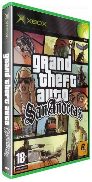 Grand Theft Auto: San Andreas, Consoles de jeu & Jeux vidéo, Verzenden
