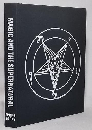 Maurice Bessy - A Pictorial History of Magic and the