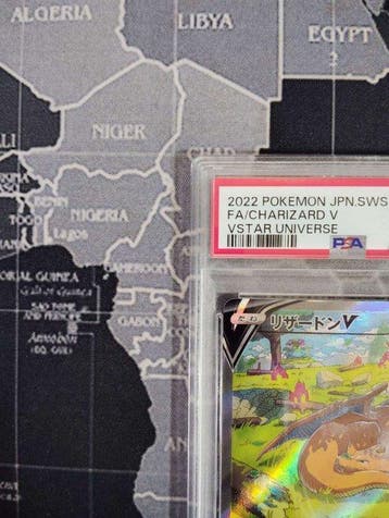 Pokémon - 1 Graded card - Charizard - PSA 10 - Sword &, Nieuw