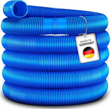 Zwembadslang 32 mm - Zwembad slang - 6 m - Blauw - Tillvex®, Tuin en Terras, Zwembad-toebehoren, Verzenden, Nieuw