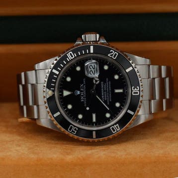 Rolex - Submariner Date - 16610 - Homme - 1990-1999, Handtassen en Accessoires, Nieuw