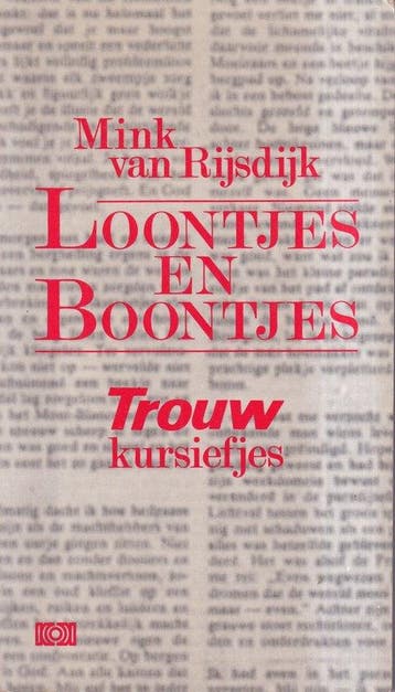 Loontjes en Boontjes - Rijsdijk, Verzenden, Nieuw