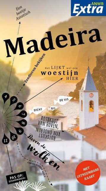 Madeira / ANWB Extra 9789018049461 Susanne Lipps, Verzenden, Susanne Lipps