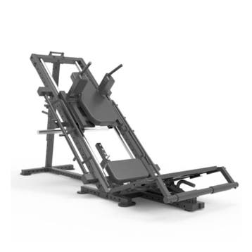 Gymfit - 3 In 1 Lineaire Leg Press / Hack Squat / Calf Raise, Ophalen of Verzenden