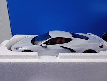 GT Spirit 1:18 - Model sportwagen - Corvette C8, Nieuw