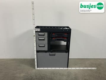 Modul bedrijfswagen inrichting 805x325x1030mm (3272), Verzenden, Gebruikt
