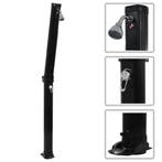 vidaXL Solardouche inklapbaar 23 L 214 cm zwart, Verzenden, Nieuw