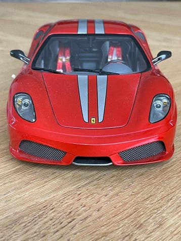 Hot Wheels 1:18 - Model sportwagen - Ferrari F430 Scuderia