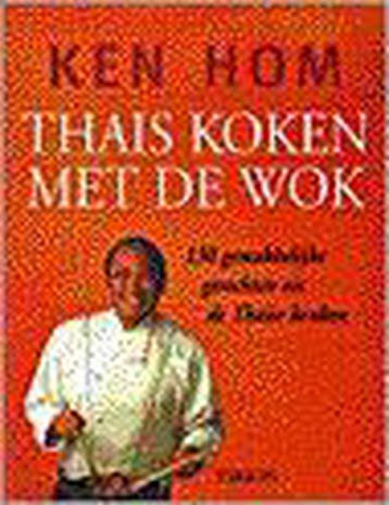 THAIS KOKEN MET DE WOK 9789051218954 K. Hom, Verzenden, Gelezen, K. Hom