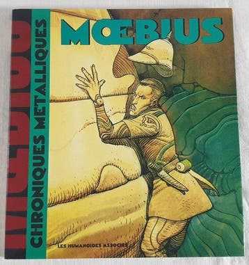 Moebius - Chroniques métalliques - C + jaquette - 1 Album -, Nieuw