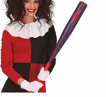 Rood Paarse Nep Knuppel 75cm, Verzenden, Nieuw