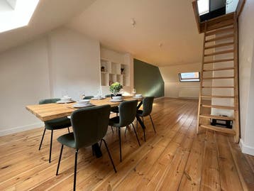 Appartement aan Rue Marie-Thérèse, Brussels, Immo, 50 m² of meer
