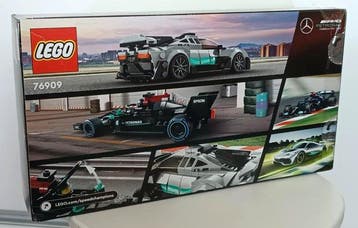 Lego - Speed Champions - 76909 - Mercedes-AMG F1 W12 E, Nieuw