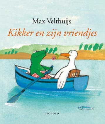 Kikker en zijn vriendjes / Kikker-klassiekers 9789025857097, Boeken, Verzenden, Gelezen, Max Velthuijs